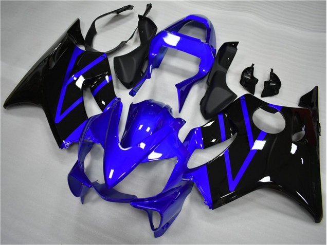 2001-2003 Blue Black Honda CBR600 F4i Replacement Fairings UK Stores