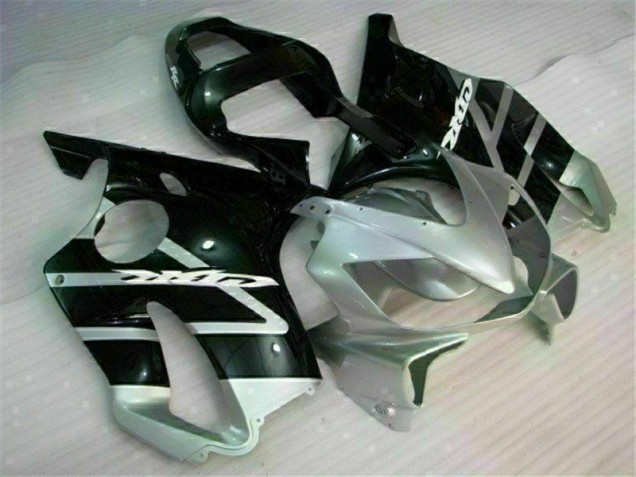 2001-2003 Black Silver Honda CBR600 F4i Motorcycle Fairing UK Stores