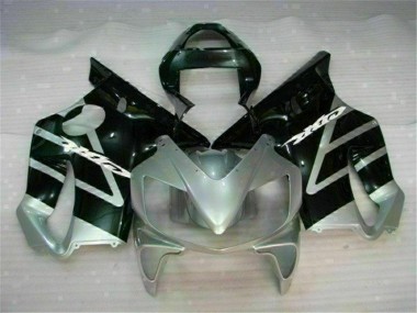 2001-2003 Black Silver Honda CBR600 F4i Motorcycle Fairing UK Stores