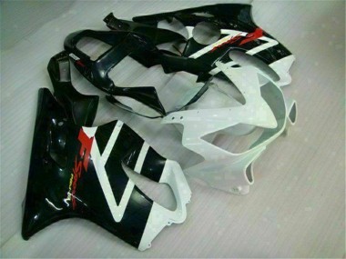 2001-2003 White Black Honda CBR600 F4i Motorcycle Fairing Kits UK Stores