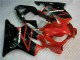 2001-2003 Red Black Honda CBR600 F4i Motorcycle Fairing Kit & Plastics UK Stores