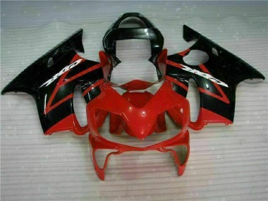 2001-2003 Red Black Honda CBR600 F4i Motorcycle Fairing Kit & Plastics UK Stores