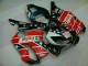 2001-2003 Red White Blue Castrol Cycle World Honda CBR600 F4i Motorcycle Fairings Kits UK Stores