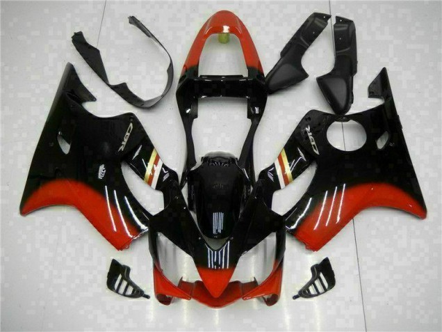 2001-2003 Red Black Honda CBR600 F4i Motorcyle Fairings UK Stores