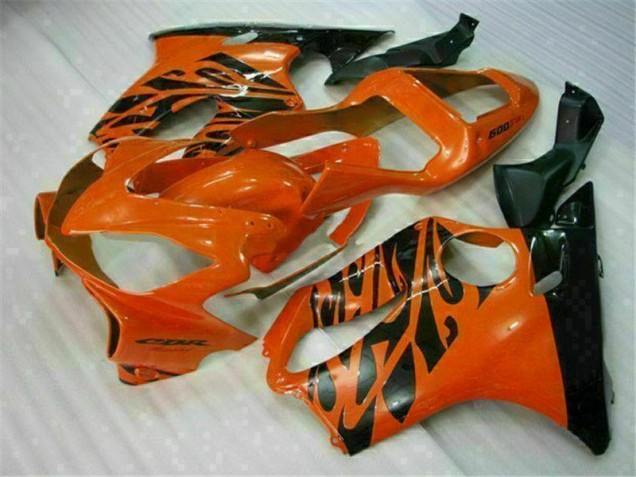 2001-2003 Orange Honda CBR600 F4i Motor Fairings UK Stores