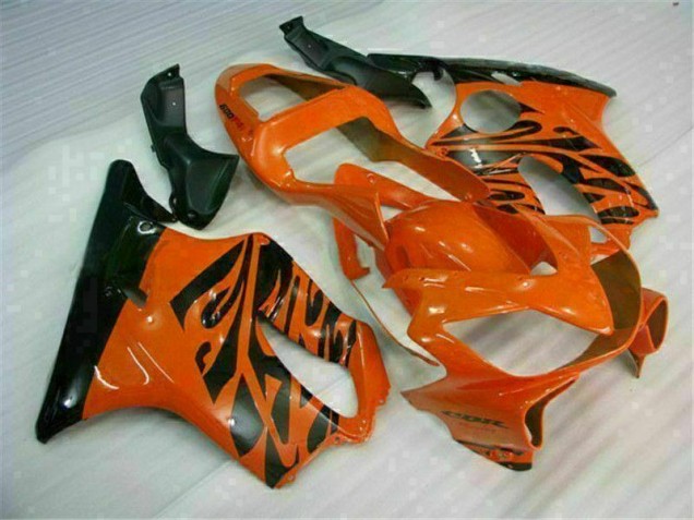 2001-2003 Orange Honda CBR600 F4i Motor Fairings UK Stores