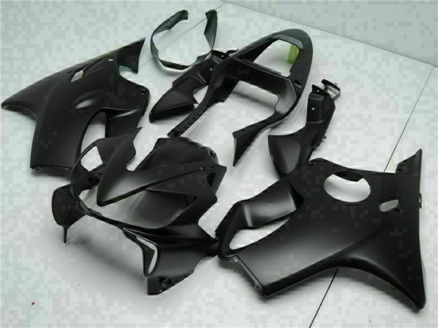 2001-2003 Matte Black Honda CBR600 F4i Motorcycle Fairings UK Stores