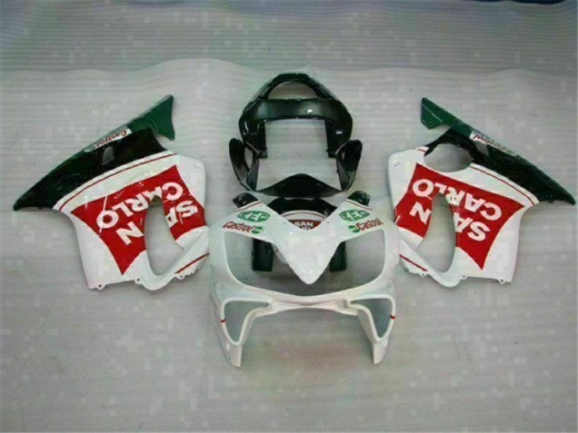 2001-2003 Red White Black San Carlo Honda CBR600 F4i Bike Fairing UK Stores