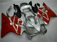 2001-2003 Red Silver Honda CBR600 F4i Motor Bike Fairings UK Stores