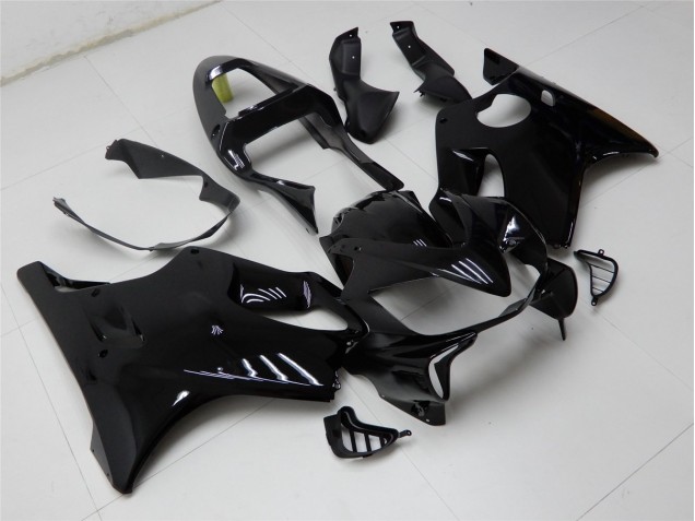 2001-2003 Glossy Black Honda CBR600 F4i Motorbike Fairing Kits UK Stores