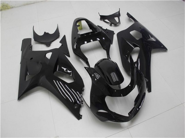 2001-2003 Black Suzuki GSXR 600/750 Motor Fairings UK Stores