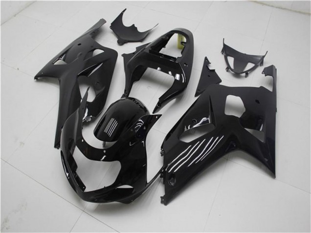 2001-2003 Black Suzuki GSXR 600/750 Motor Fairings UK Stores