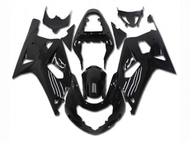 2001-2003 Black Suzuki GSXR 600/750 Motor Fairings UK Stores