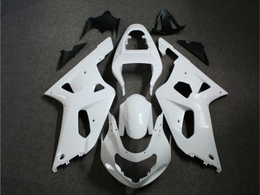 2001-2003 White Suzuki GSXR 600/750 Motorcycle Fairing UK Stores