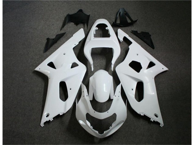 2001-2003 White Suzuki GSXR 600/750 Motorcycle Fairing UK Stores