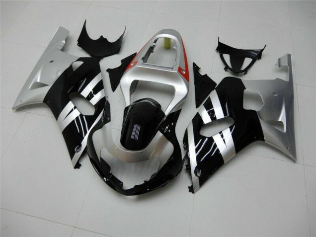 2001-2003 Black Silver Suzuki GSXR 600/750 Motorbike Fairing UK Stores