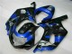 2001-2003 Blue Black Suzuki GSXR 600/750 Bike Fairings UK Stores