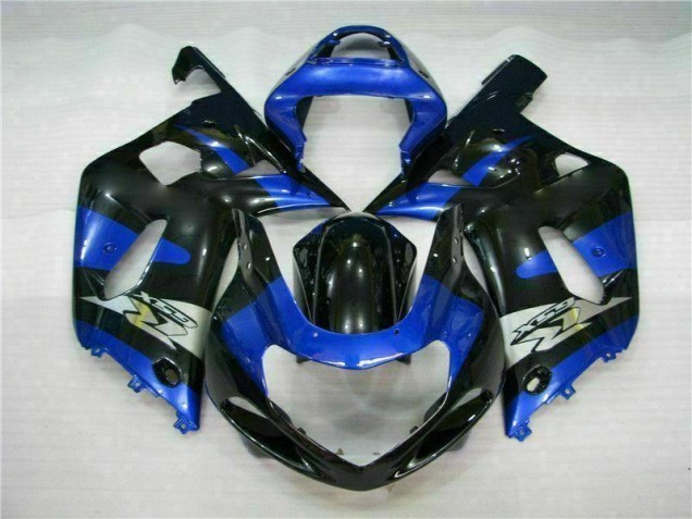 2001-2003 Blue Black Suzuki GSXR 600/750 Bike Fairings UK Stores