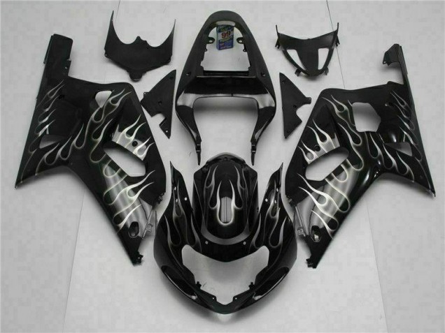 2001-2003 Black Suzuki GSXR 600/750 Bike Fairing UK Stores