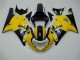 2001-2003 Yellow Suzuki GSXR 600/750 Bike Fairings UK Stores