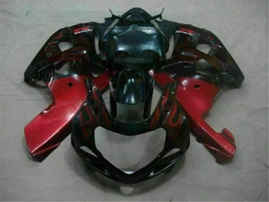 2001-2003 Black Red Suzuki GSXR 600/750 Motorbike Fairing UK Stores