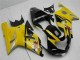 2001-2003 Yellow Suzuki GSXR 600/750 Replacement Motorcycle Fairings UK Stores