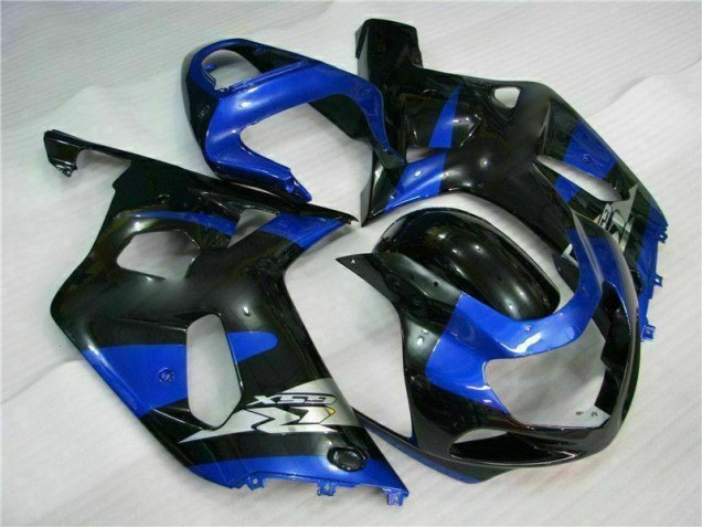 2001-2003 Blue Black Suzuki GSXR 600/750 Bike Fairing Kit UK Stores