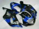 2001-2003 Blue Black Suzuki GSXR 600/750 Bike Fairing Kit UK Stores