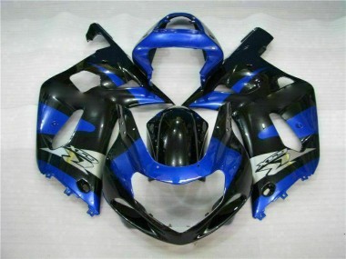 2001-2003 Blue Black Suzuki GSXR 600/750 Bike Fairing Kit UK Stores