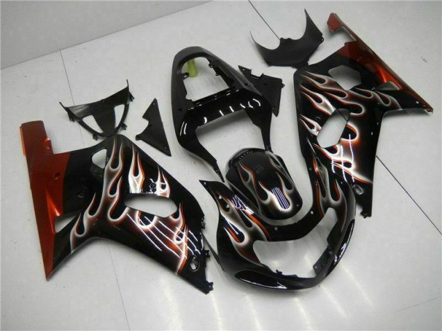 2001-2003 Black Suzuki GSXR 600/750 Motorcycle Bodywork UK Stores