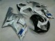 2001-2003 Silver Black Suzuki GSXR 600/750 Motorbike Fairing Kits UK Stores