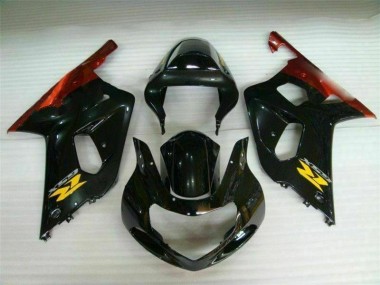 2001-2003 Black Suzuki GSXR 600/750 Moto Fairings UK Stores