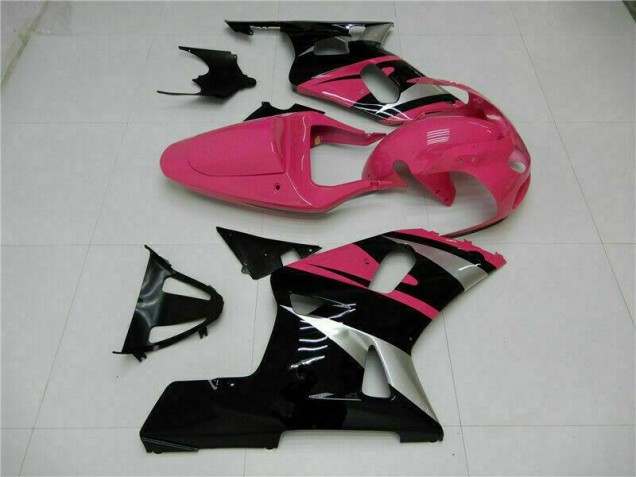 2001-2003 Pink Black Suzuki GSXR 600/750 Replacement Fairings UK Stores