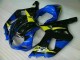 2001-2003 Blue Suzuki GSXR 600/750 Motorcylce Fairings UK Stores