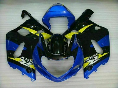 2001-2003 Blue Suzuki GSXR 600/750 Motorcylce Fairings UK Stores