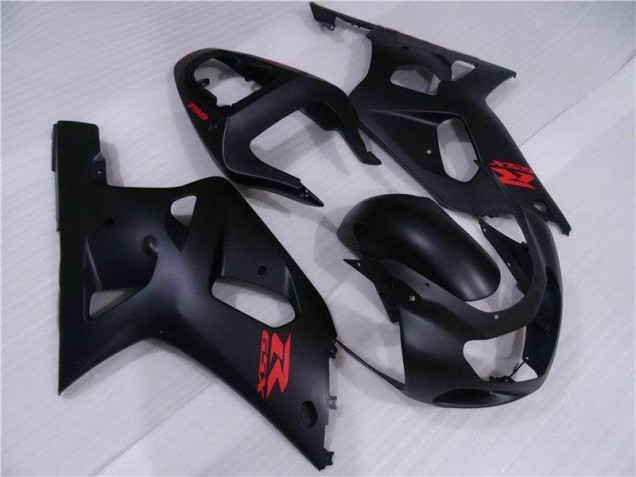 2001-2003 Black Suzuki GSXR 600/750 Motorcycle Fairings UK Stores