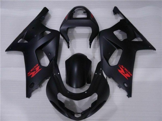 2001-2003 Black Suzuki GSXR 600/750 Motorcycle Fairings UK Stores