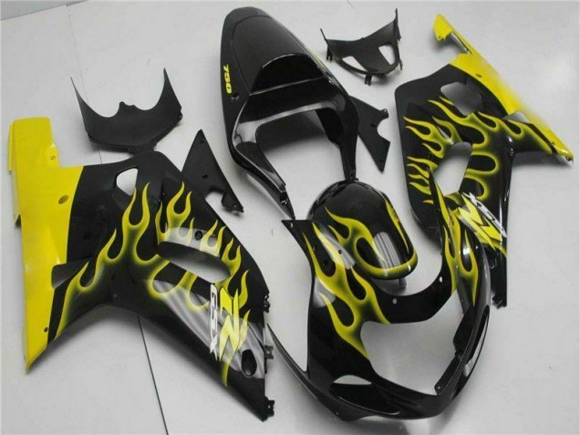 2001-2003 Black Suzuki GSXR 600/750 Motorbike Fairing UK Stores