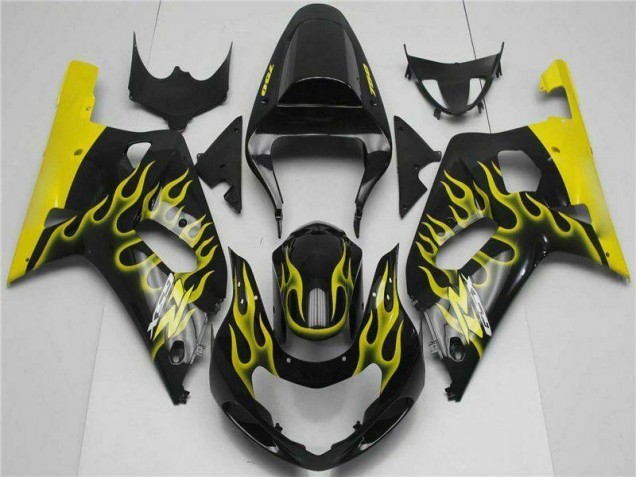 2001-2003 Black Suzuki GSXR 600/750 Motorbike Fairing UK Stores