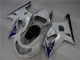 2001-2003 White Silver Suzuki GSXR 600/750 Bike Fairings UK Stores