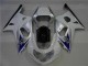 2001-2003 White Silver Suzuki GSXR 600/750 Bike Fairings UK Stores