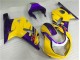 2001-2003 Yellow Suzuki GSXR 600/750 Replacement Motorcycle Fairings & Plastics UK Stores