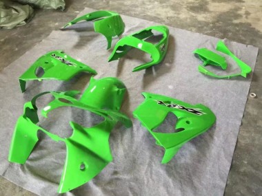 2002-2003 Green Kawasaki ZX9R Motorcycle Fairing UK Stores