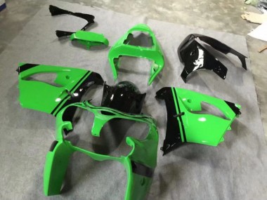 2002-2003 Green Glossy Black Kawasaki ZX9R Motorbike Fairing UK Stores