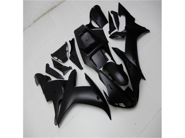 2002-2003 Black Yamaha YZF R1 Motorcylce Fairings & Bodywork UK Stores