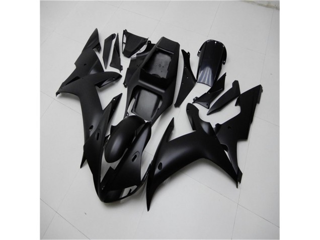 2002-2003 Black Yamaha YZF R1 Motorcylce Fairings & Bodywork UK Stores