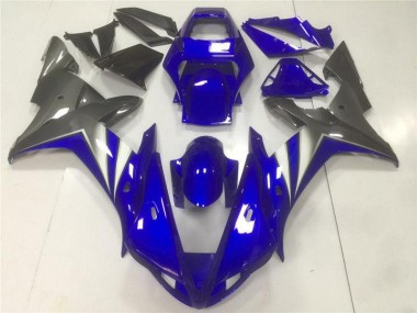 2002-2003 Blue Grey Yamaha YZF R1 Motorcycle Fairings UK Stores