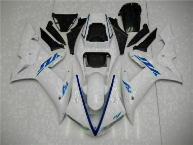 2002-2003 White Yamaha YZF R1 Motorbike Fairing & Bodywork UK Stores