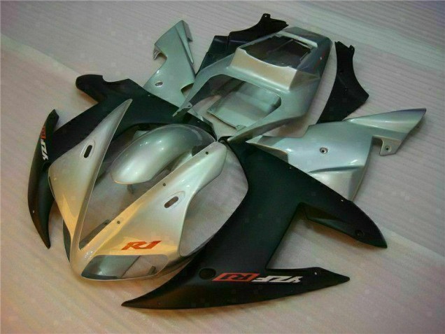 2002-2003 Silver Yamaha YZF R1 Replacement Motorcycle Fairings UK Stores