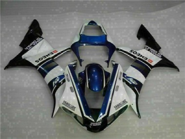 2002-2003 Black Yamaha YZF R1 Motorcycle Replacement Fairings UK Stores